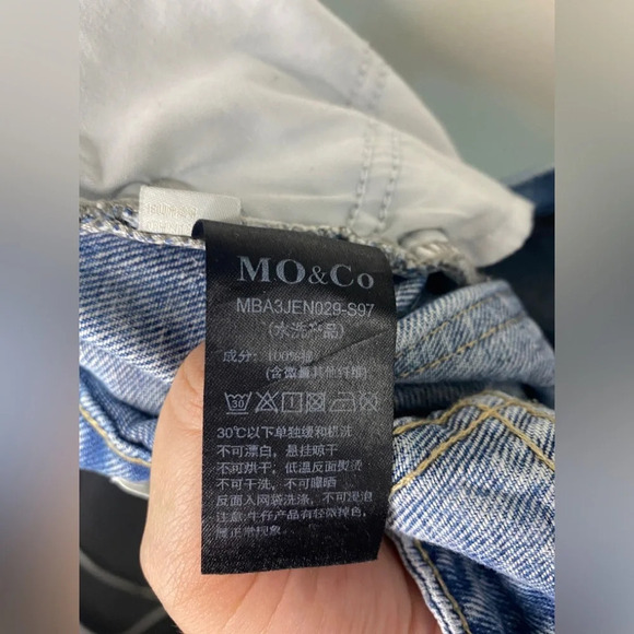 KIMHĒKIM x MO&Co Love United  Jeans - Picture 10 of 12